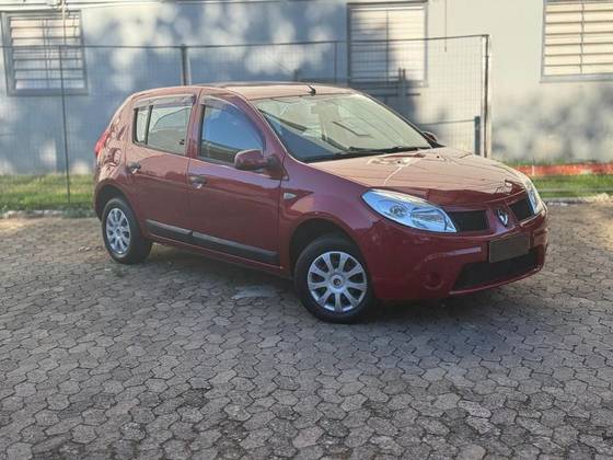 RENAULT SANDERO 1.0 AUTHENTIQUE 16V FLEX 4P MANUAL